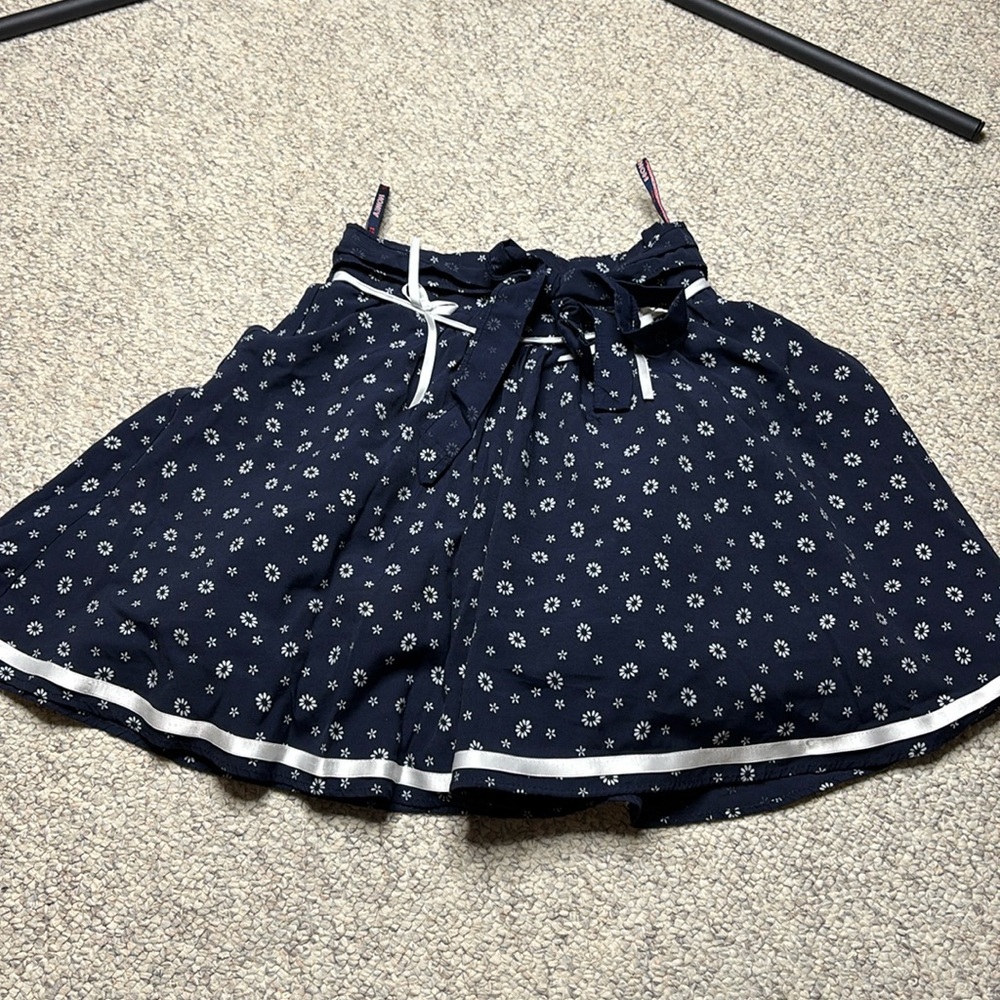 Honey Navy Blue Skirt